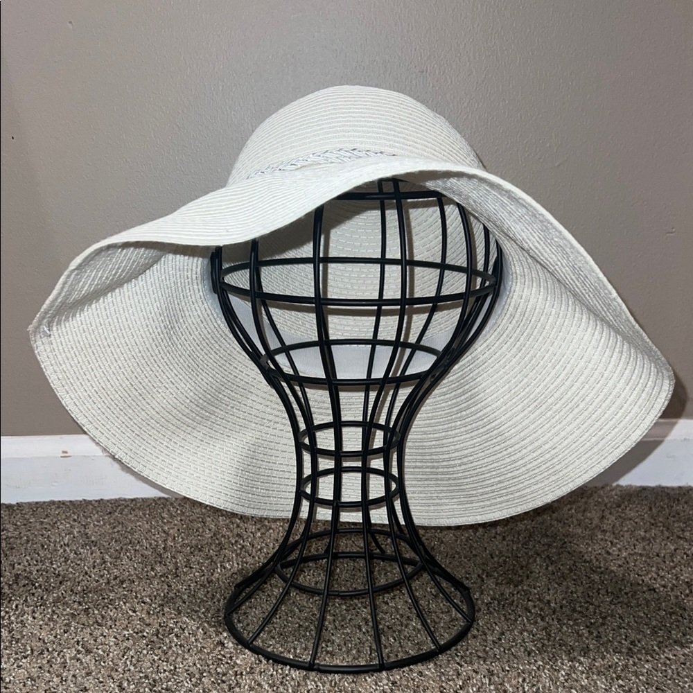 Disney White Sun Hat for Women